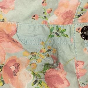 Candies pants sz 11 floral